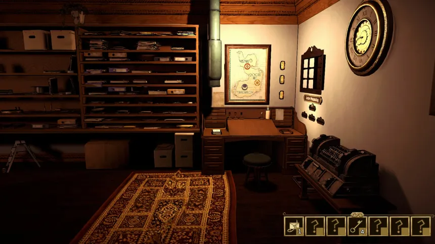 Скриншот 1 к игре Letter Lost