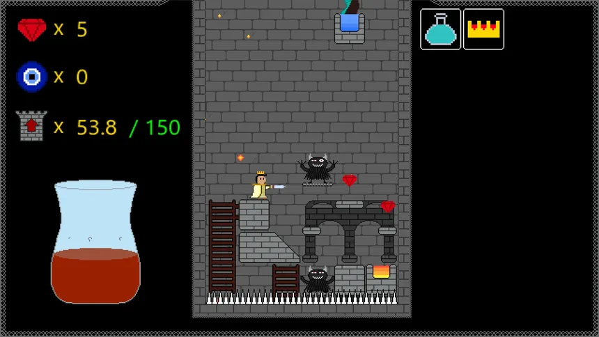 Скриншот 1 к игре Dungeon Drops