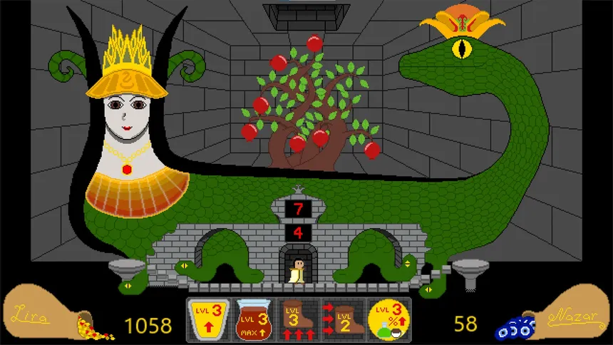 Скриншот 2 к игре Dungeon Drops