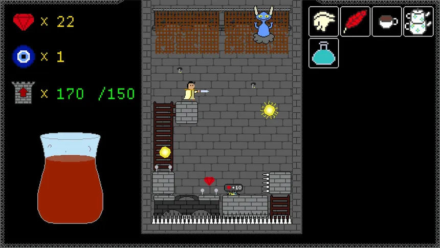 Скриншот 6 к игре Dungeon Drops