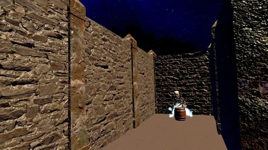 Скриншот 2 к игре Maze Quest VR