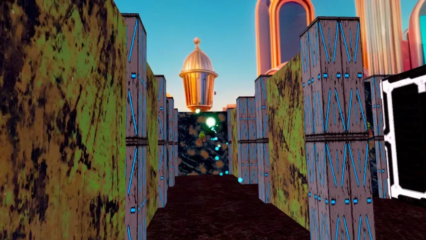 Скриншот 3 к игре Maze Quest VR