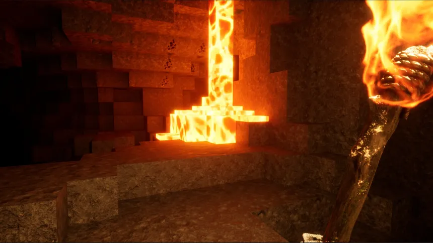Скриншот 4 к игре CastleMiner Z : Resurrection