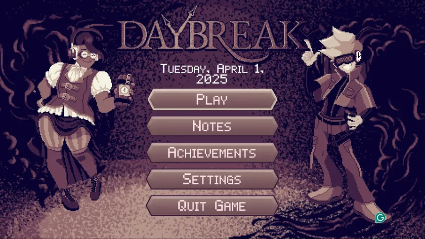 Скриншот 1 к игре Daybreak