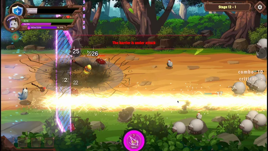 Скриншот 2 к игре Moonlit Reaper