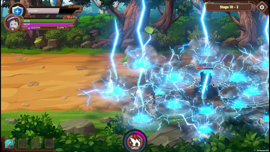Скриншот 3 к игре Moonlit Reaper