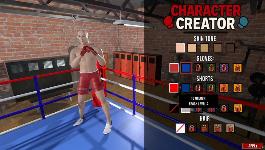 Скриншот 4 к игре Ragdoll Boxing Multiplayer