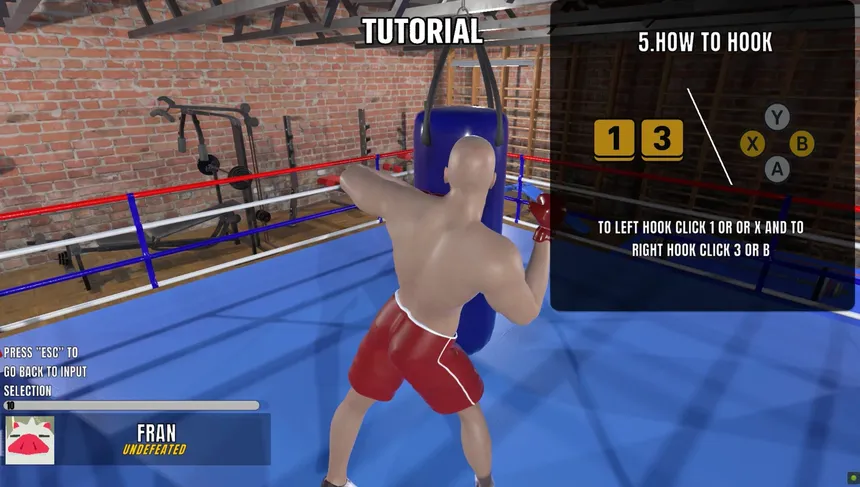 Скриншот 6 к игре Ragdoll Boxing Multiplayer