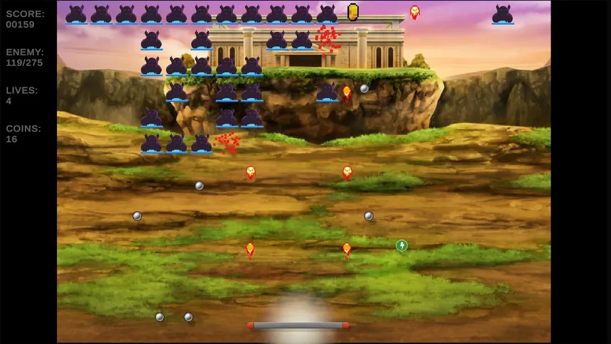 Скриншот 2 к игре Karol World Breaker