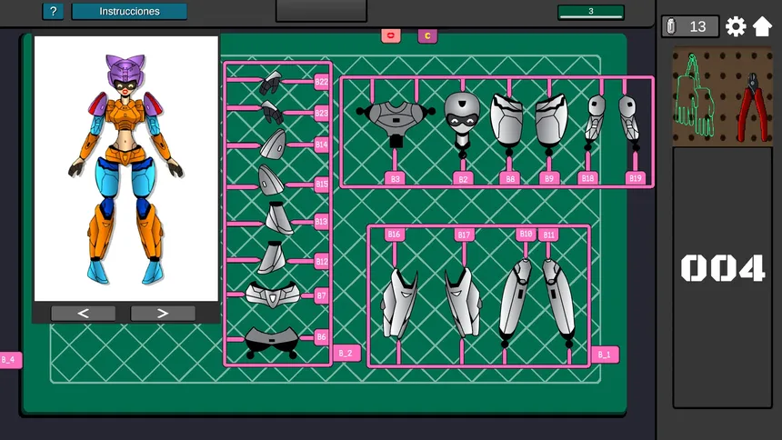 Скриншот 5 к игре Mech Assembler: Model Kit builder Simulator