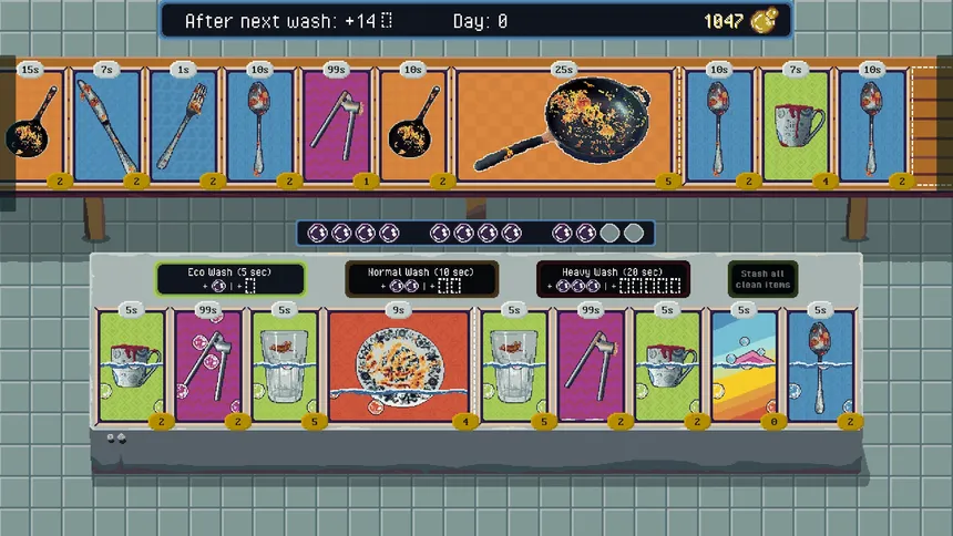 Скриншот 2 к игре Dishventory