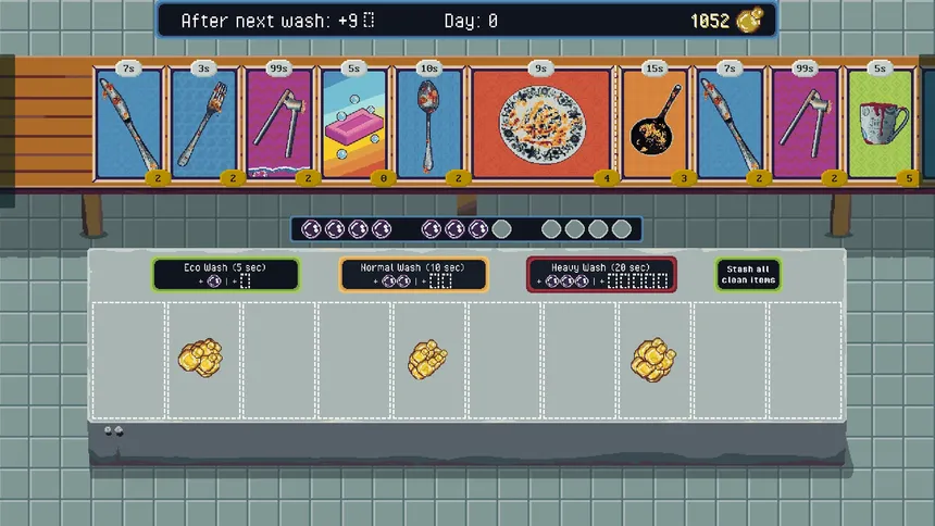 Скриншот 3 к игре Dishventory