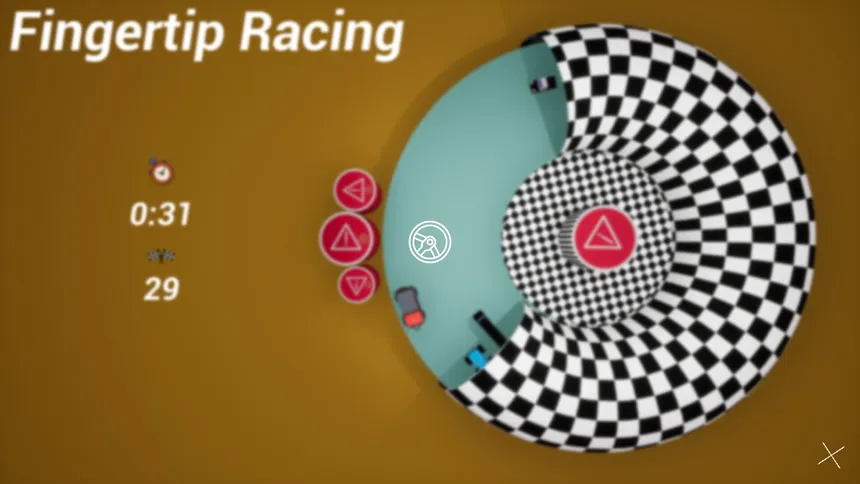 Скриншот 2 к игре FingertipRacing