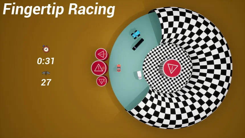 Скриншот 3 к игре FingertipRacing