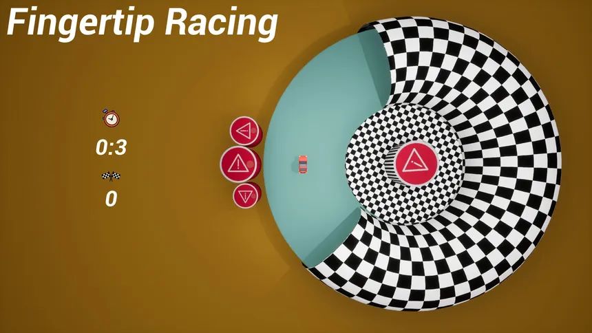 Скриншот 4 к игре FingertipRacing