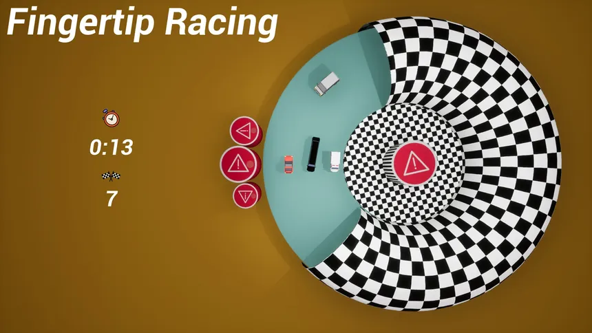 Скриншот 5 к игре FingertipRacing