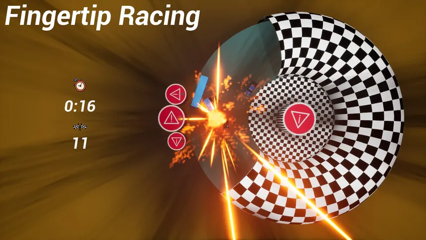 Скриншот 6 к игре FingertipRacing