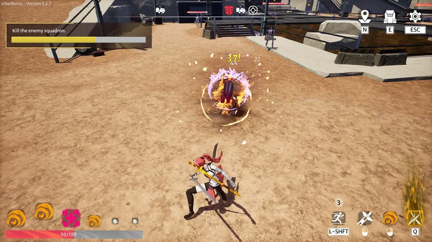 Скриншот 2 к игре Ichor Burns