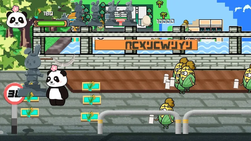 Скриншот 1 к игре The Attack on Egg Harbor