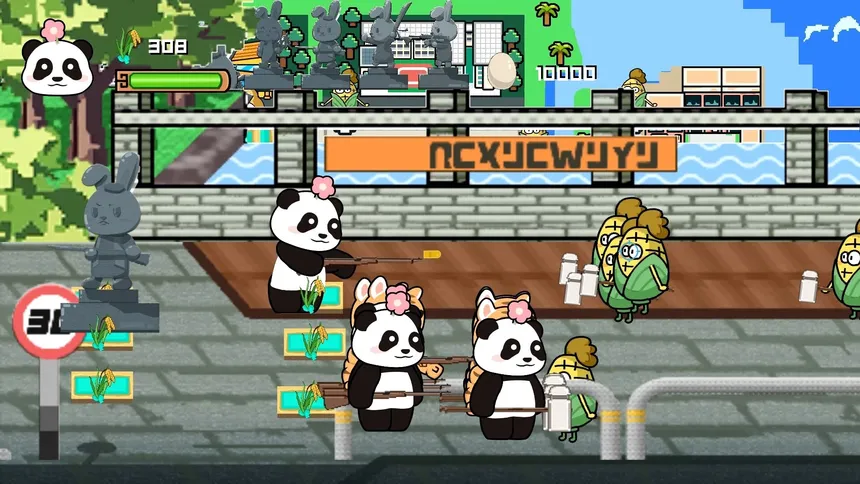 Скриншот 2 к игре The Attack on Egg Harbor