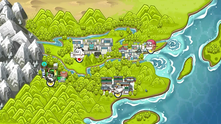 Скриншот 7 к игре The Attack on Egg Harbor