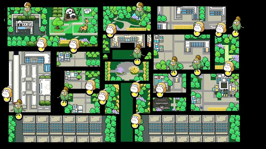 Скриншот 8 к игре The Attack on Egg Harbor