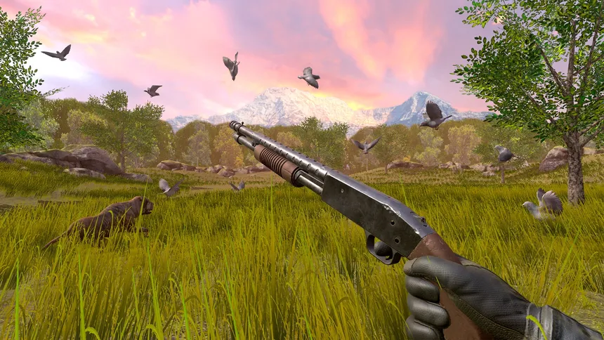 Скриншот 3 к игре Gun Shooting Range Aim Master