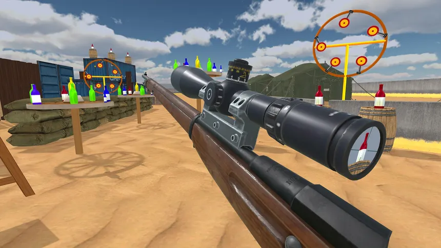 Скриншот 4 к игре Gun Shooting Range Aim Master