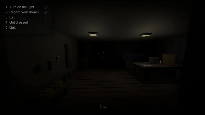 Скриншот 3 к игре Veles Scary
