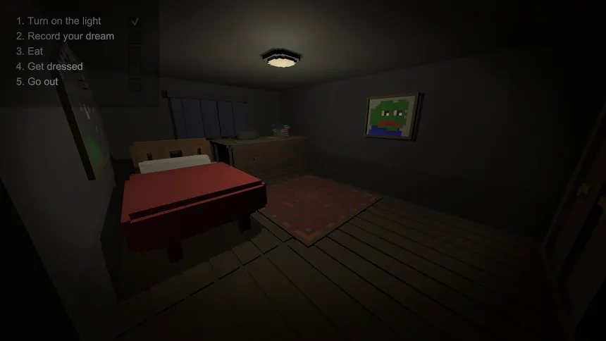 Скриншот 6 к игре Veles Scary