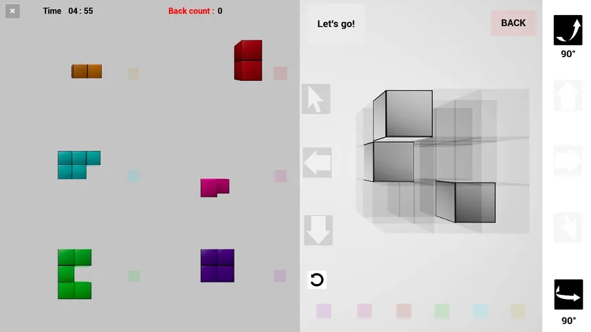 Скриншот 1 к игре 3D Puzzle Maker