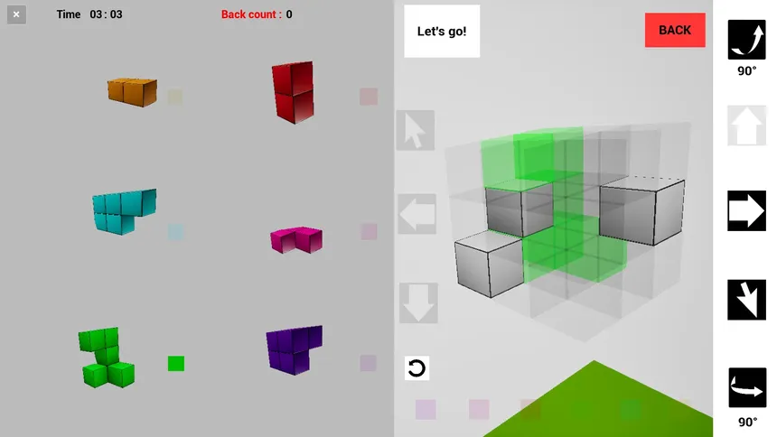 Скриншот 2 к игре 3D Puzzle Maker