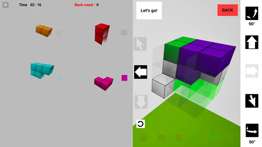 Скриншот 4 к игре 3D Puzzle Maker