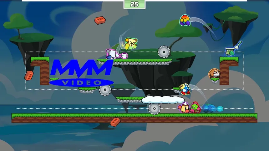 Скриншот 1 к игре Multi-Merge Mayhem