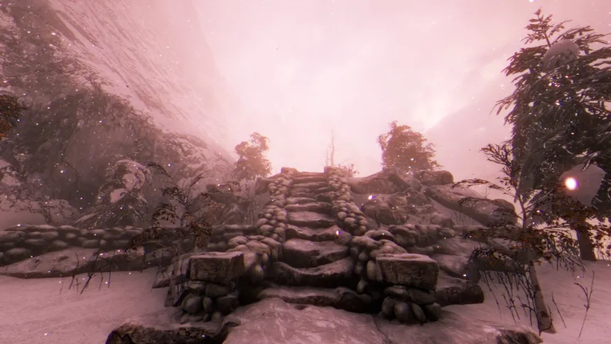 Скриншот 1 к игре Tales Beyond The Tomb - White Silence