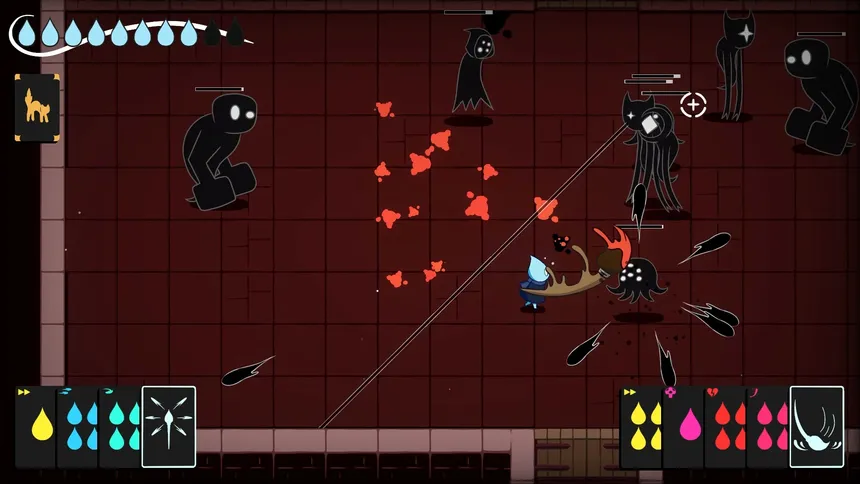 Скриншот 3 к игре Palette: Cards & Chaos