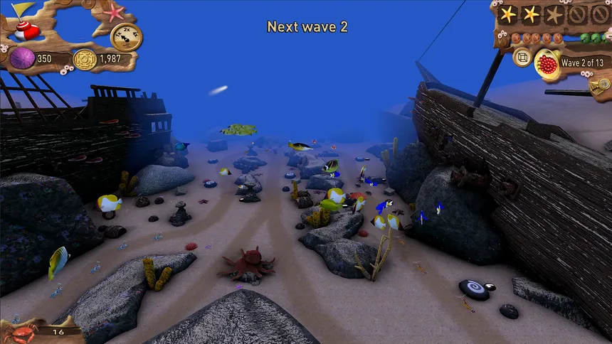 Скриншот 2 к игре Reef Defense