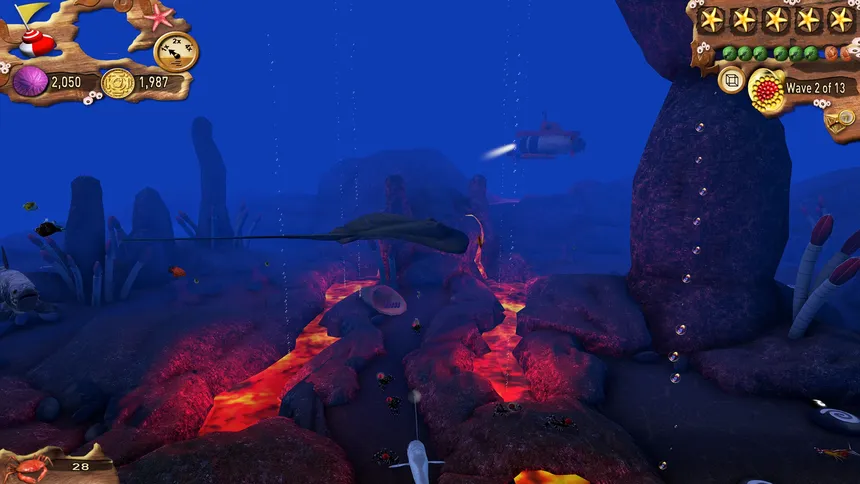 Скриншот 3 к игре Reef Defense