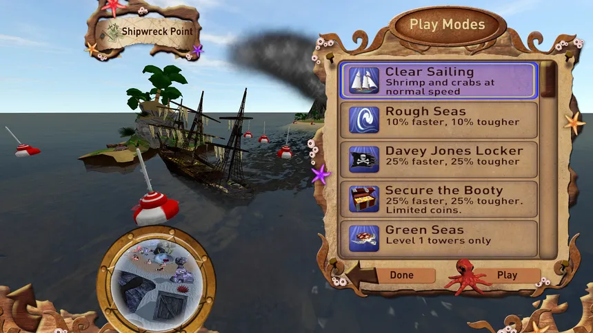 Скриншот 5 к игре Reef Defense