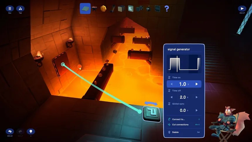 Скриншот 2 к игре Nutty Dungeons