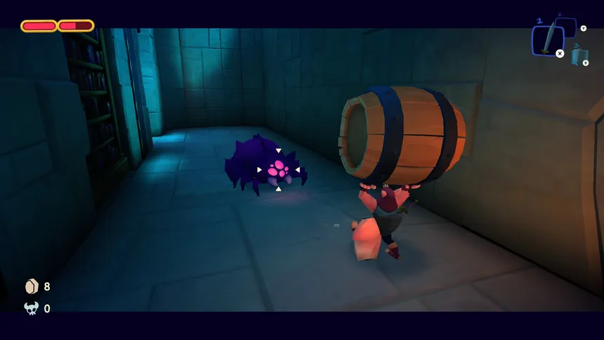Скриншот 6 к игре Nutty Dungeons
