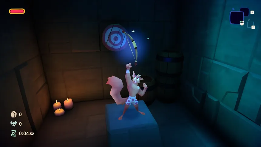 Скриншот 7 к игре Nutty Dungeons