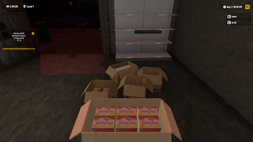 Скриншот 3 к игре Night Market Simulator