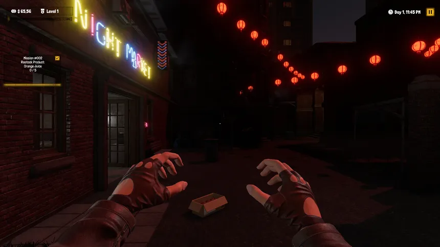 Скриншот 8 к игре Night Market Simulator