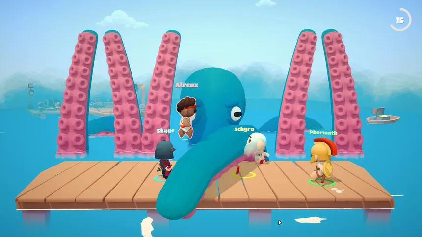 Скриншот 1 к игре Party Madness