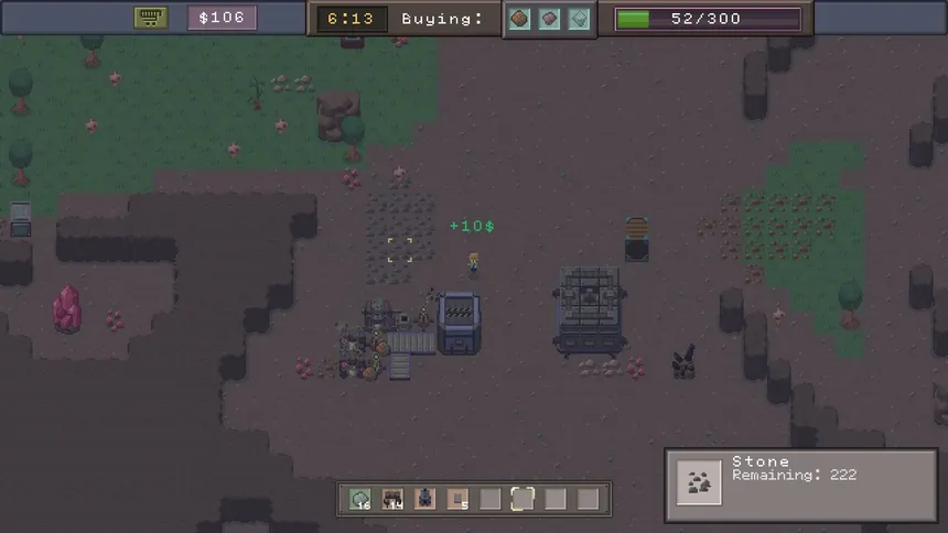 Скриншот 1 к игре Amozon Extraplanetary Colonization Program