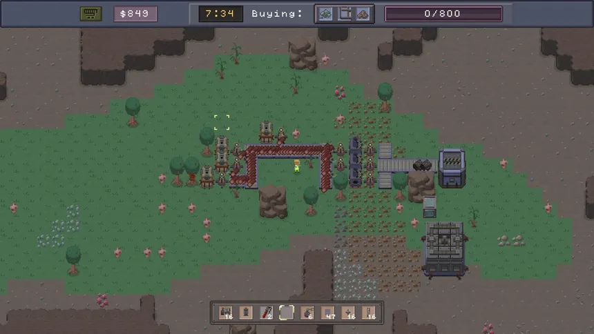 Скриншот 2 к игре Amozon Extraplanetary Colonization Program