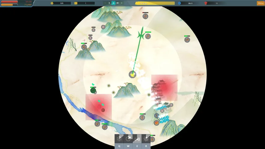 Скриншот 5 к игре 全面塔防：三国