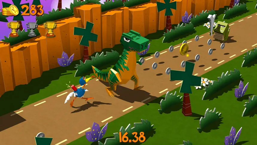 Скриншот 1 к игре Cartoon Survivor