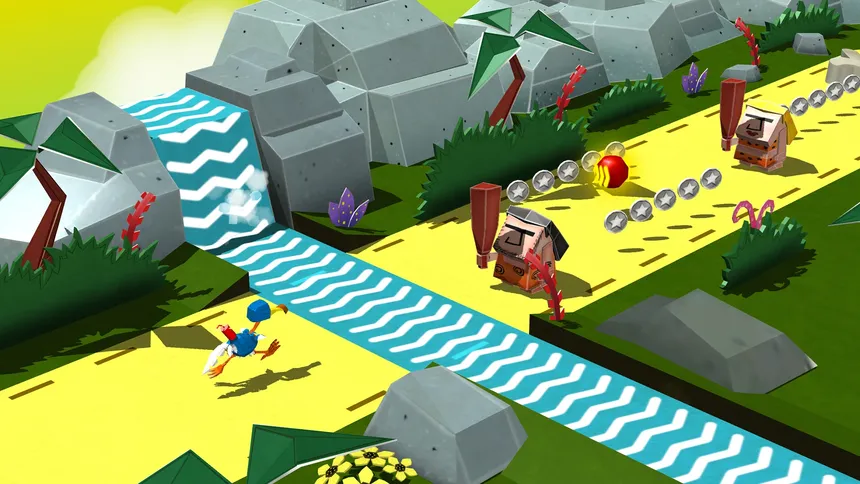 Скриншот 3 к игре Cartoon Survivor
